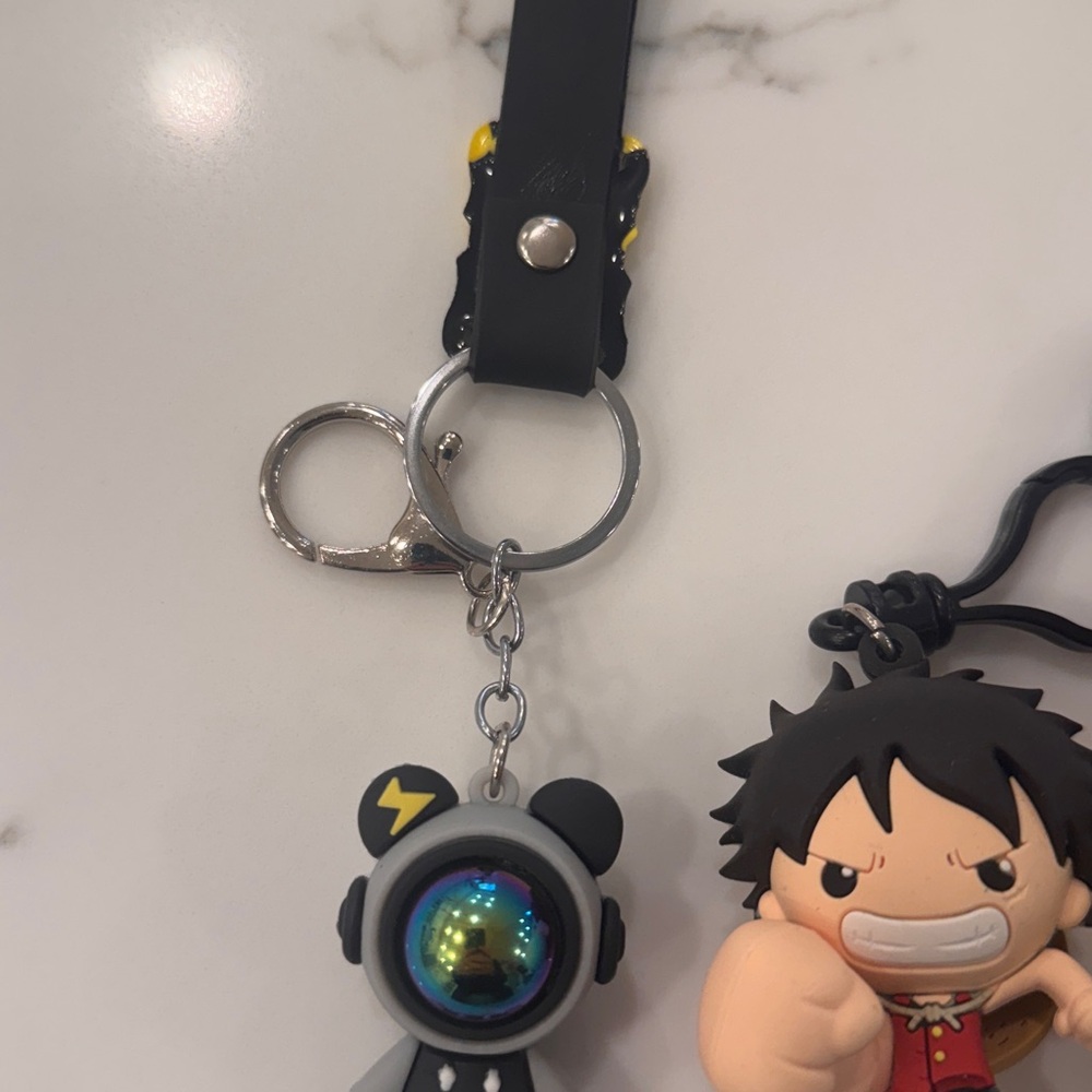 Anime Character Keychain Set - Multicolor - Picture 3 of 5